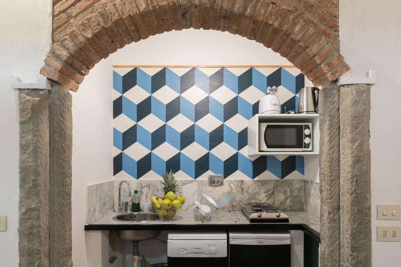 F7 - Santa Croce One Bedroom Flat For 2 Or 3 Guests Firenze Eksteriør billede