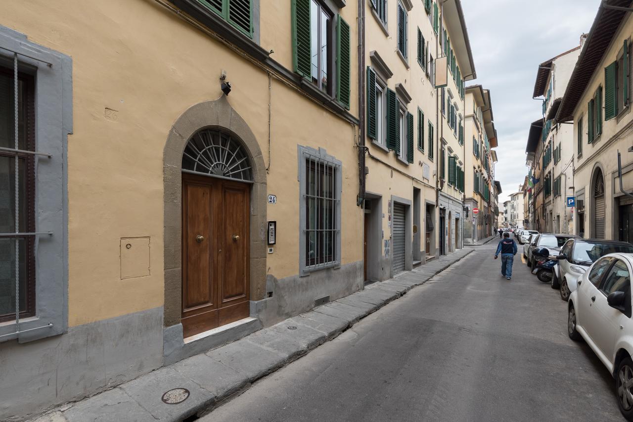 F7 - Santa Croce One Bedroom Flat For 2 Or 3 Guests Firenze Eksteriør billede