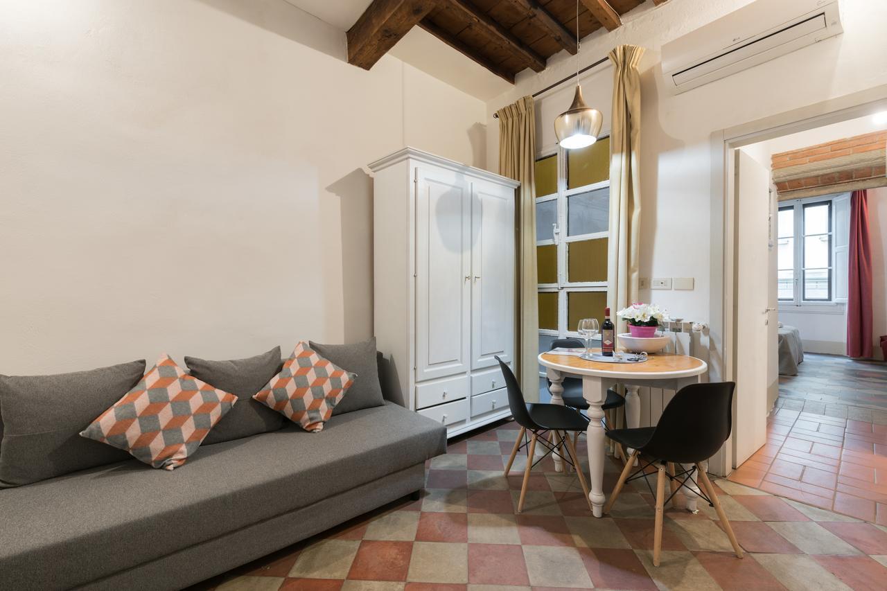 F7 - Santa Croce One Bedroom Flat For 2 Or 3 Guests Firenze Eksteriør billede